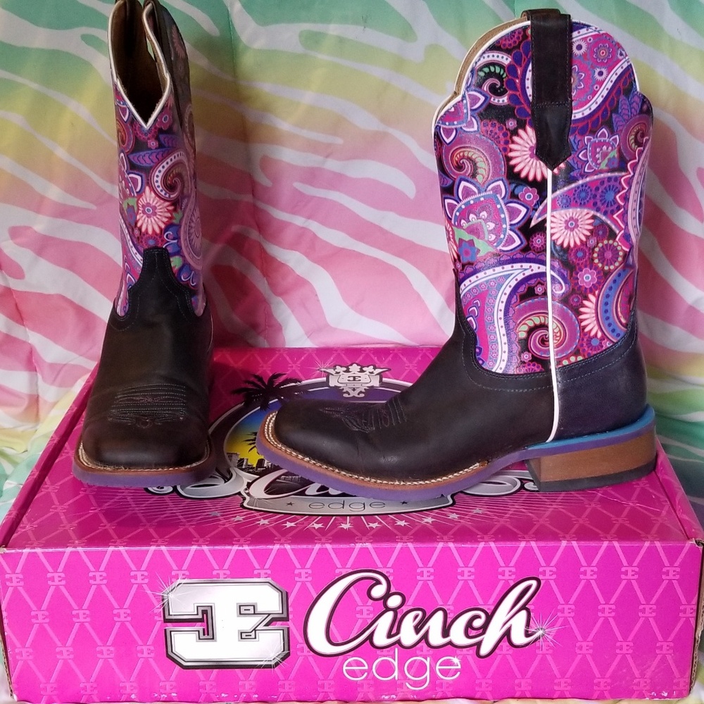 Cinch Edge boots